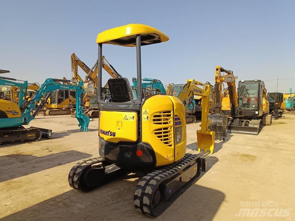 Komatsu PC 20 MR Miniekskavaatorid < 7 t