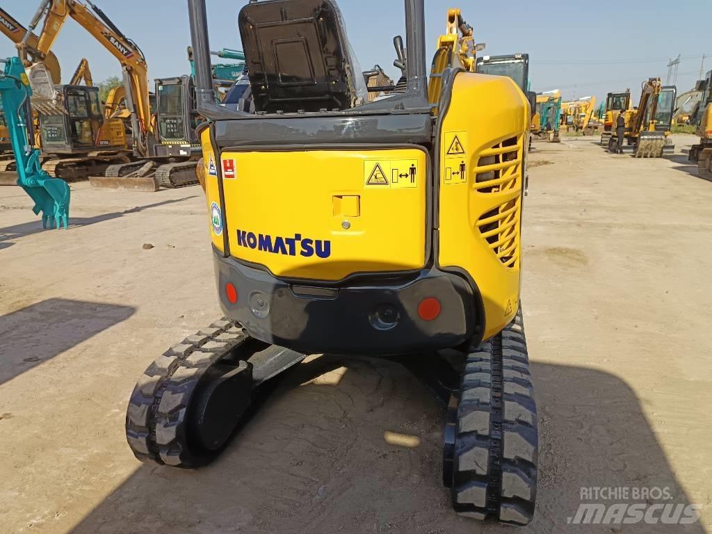 Komatsu PC 20 MR Miniekskavaatorid < 7 t