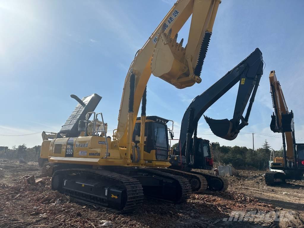 Komatsu PC 350-7 Roomikekskavaatorid
