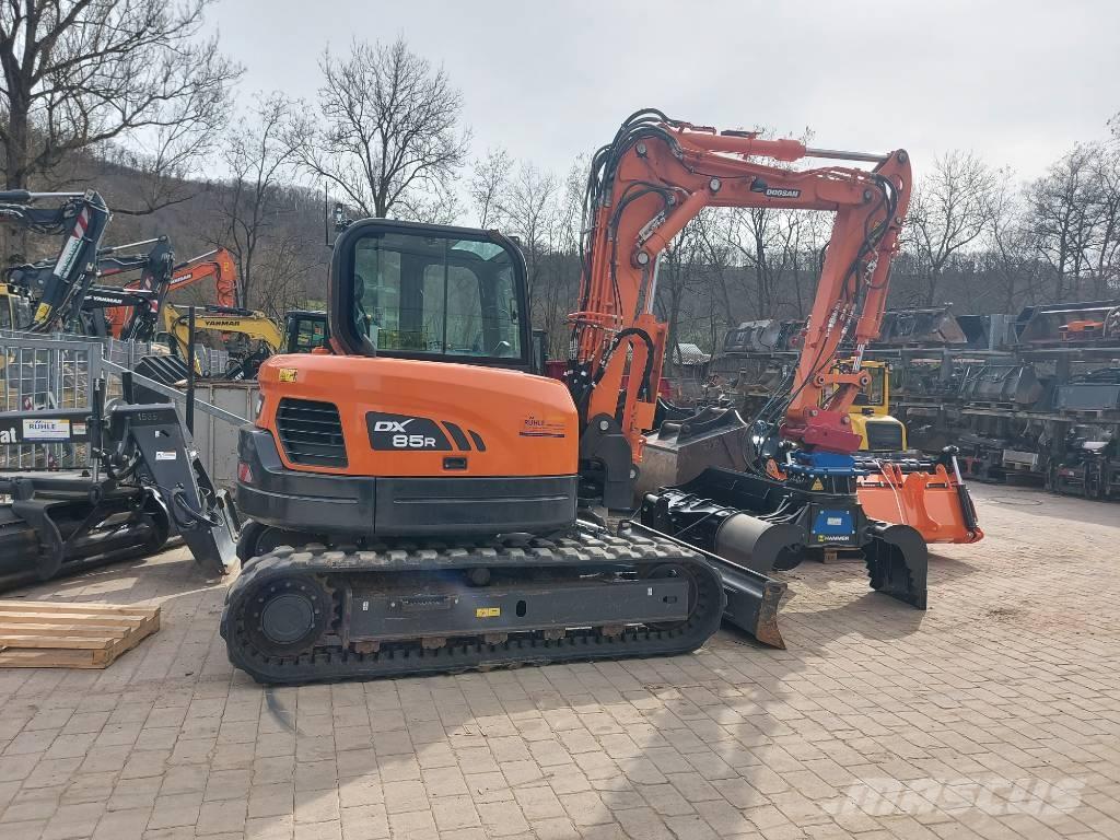 Develon DX 85 R-3 Väikeekskavaatorid 7t-12t