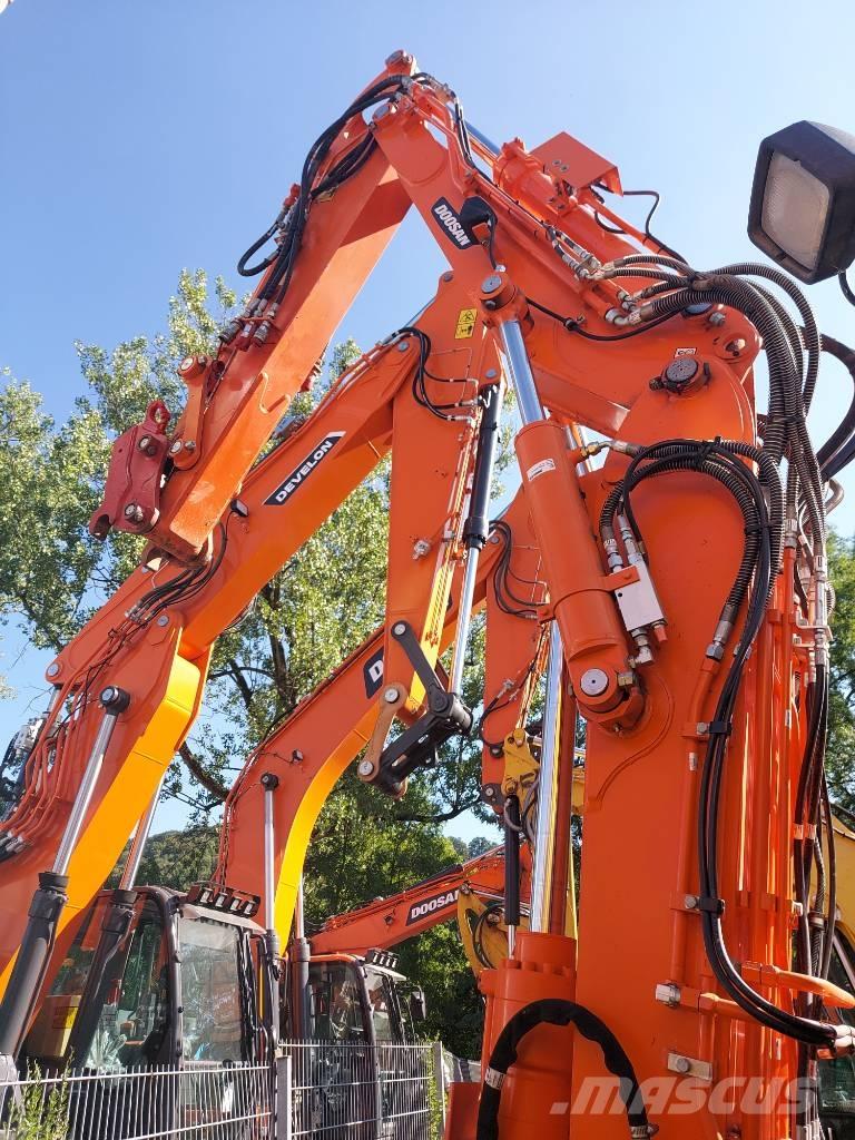 Develon DX 85 R-3 Väikeekskavaatorid 7t-12t