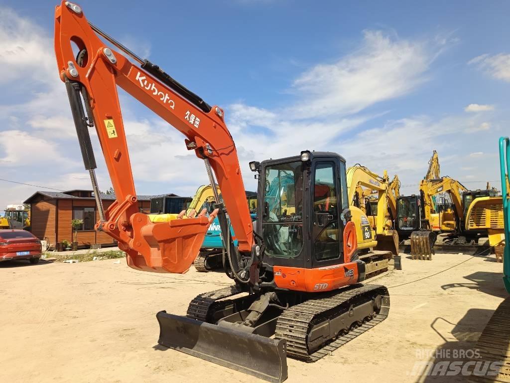 Kubota KX 163 Roomikekskavaatorid