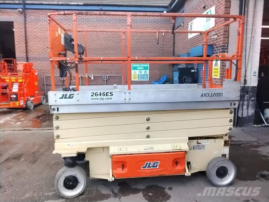JLG 2646 ES Käärtõstukid