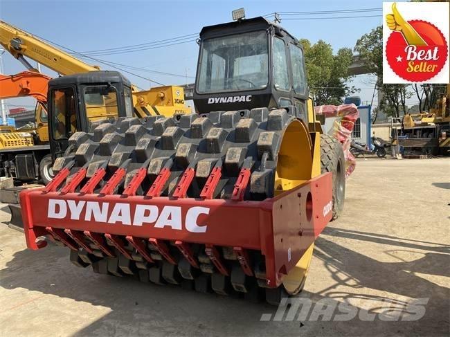 Dynapac CA 301 D Ühe trumliga rullid
