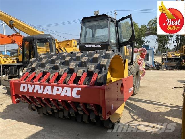 Dynapac CA 301 D Ühe trumliga rullid