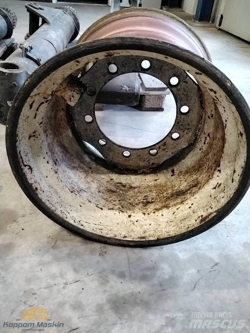 Bruun 7610 20x22,5 Rehvid, rattad ja veljed