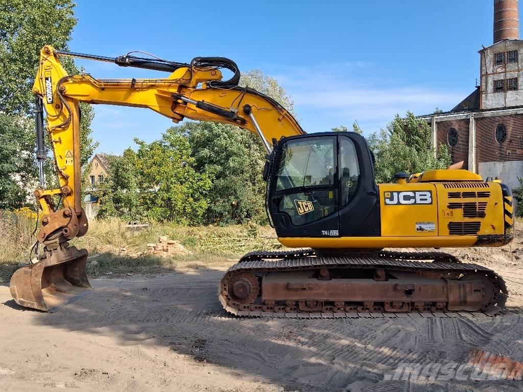 JCB JS 220 N LC Roomikekskavaatorid