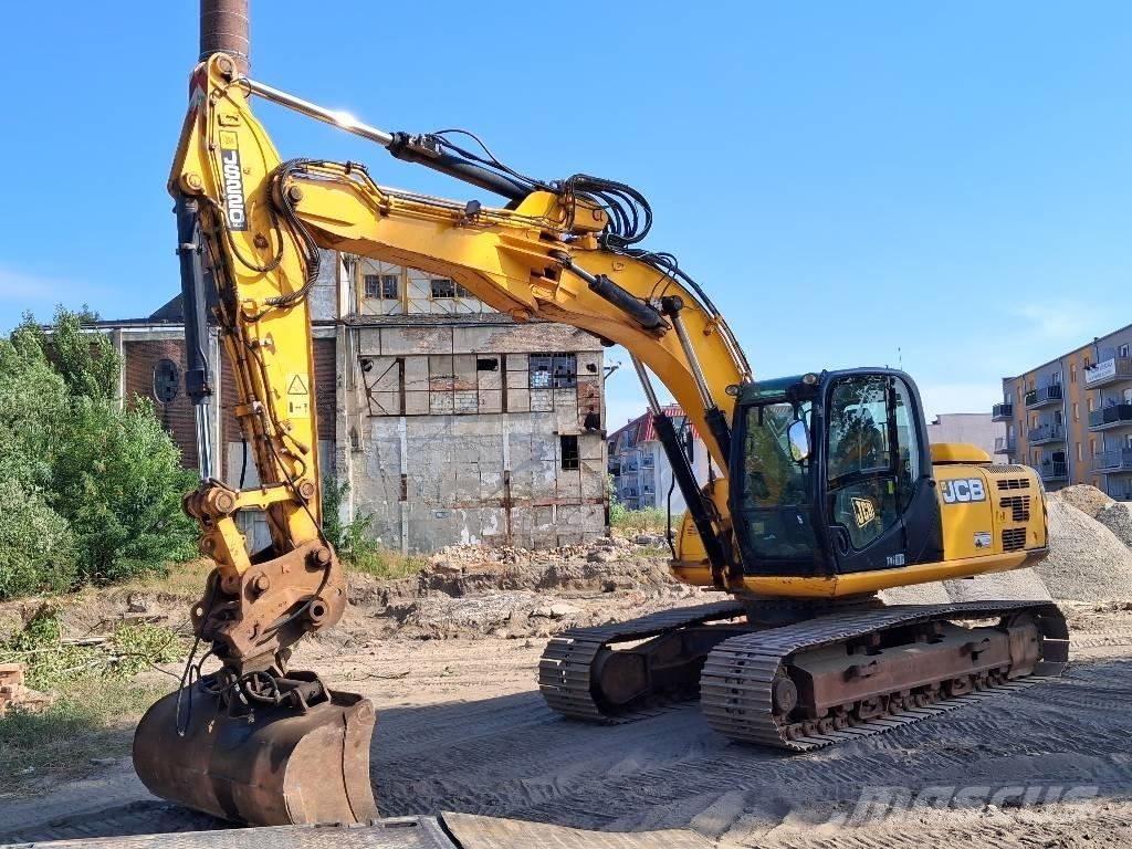 JCB JS 220 N LC Roomikekskavaatorid