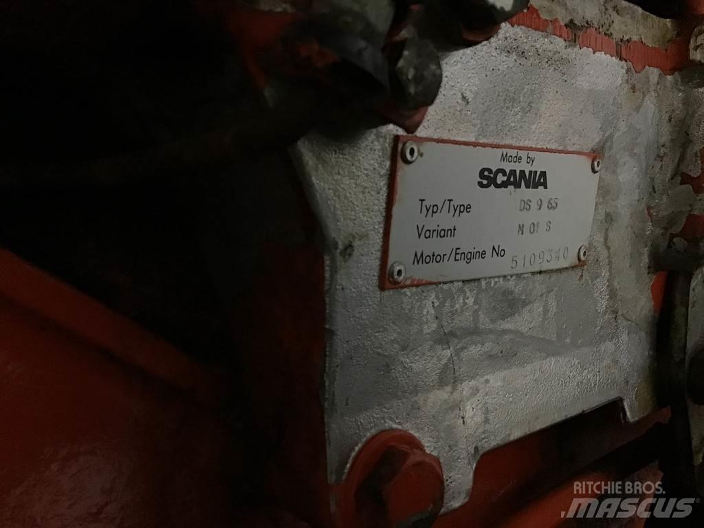 Scania DS9.65 USED Mootorid