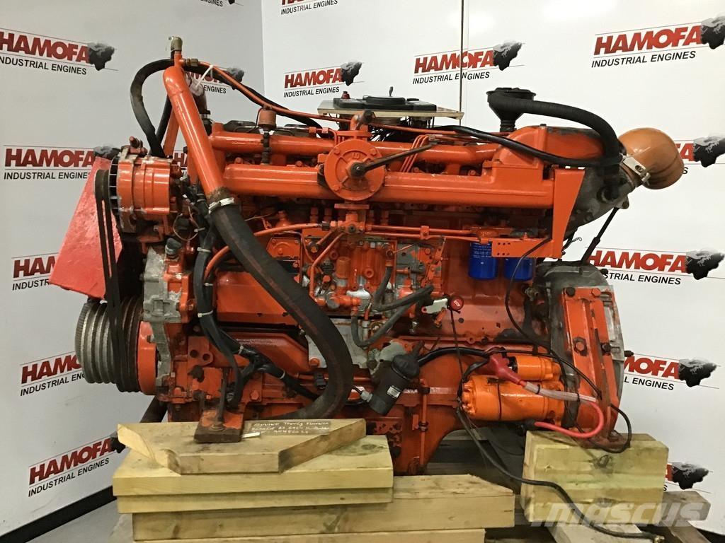 Scania DS9.65 USED Mootorid