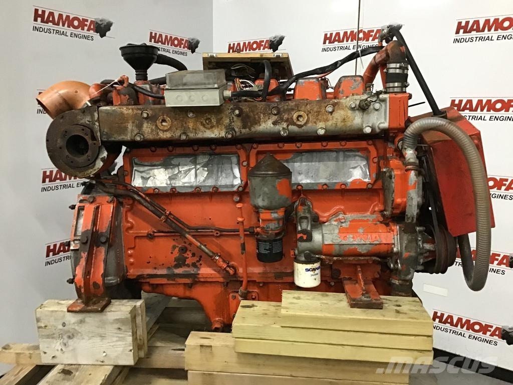 Scania DS9.65 USED Mootorid