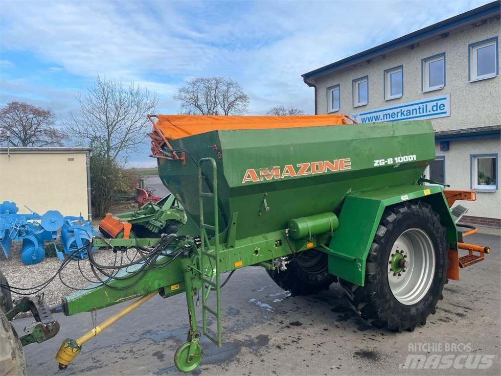 Amazone ZG-B 10001 Mineraalväetise laoturid
