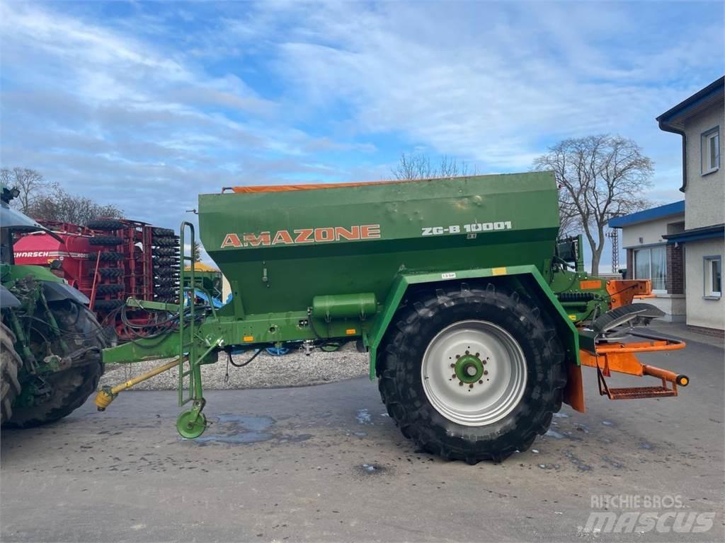 Amazone ZG-B 10001 Mineraalväetise laoturid