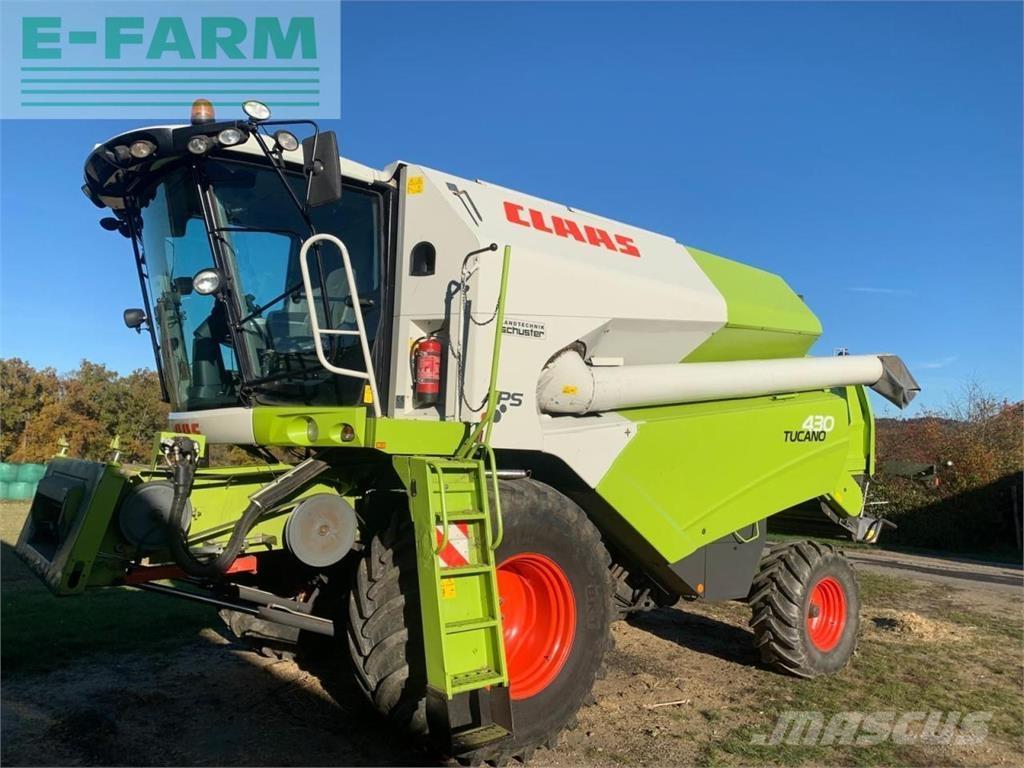 CLAAS tucano 430 Teraviljakombainid