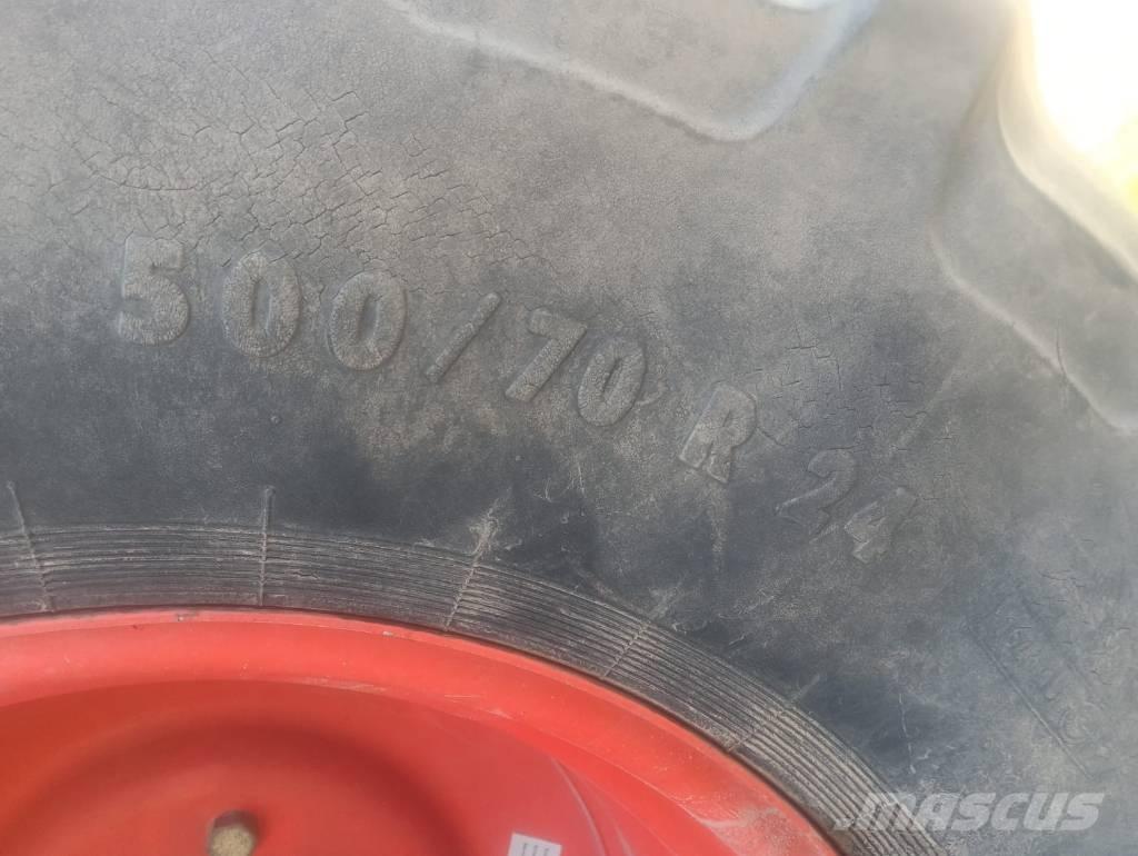 CLAAS Lexion 550 Teraviljakombainid