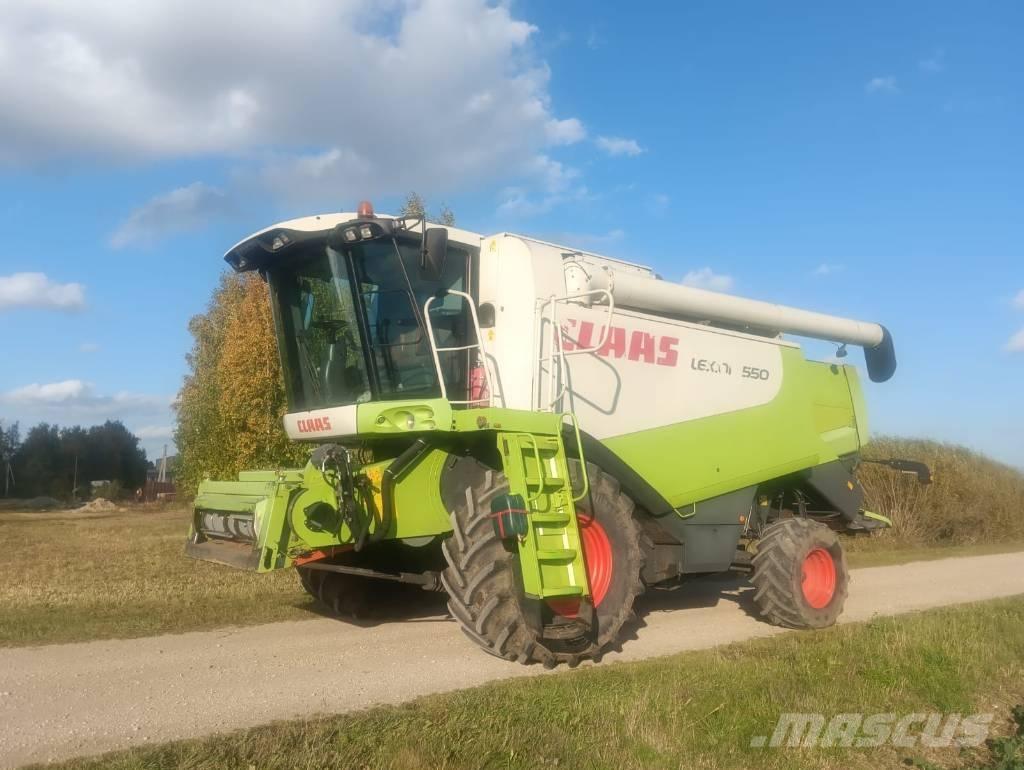 CLAAS Lexion 550 Teraviljakombainid