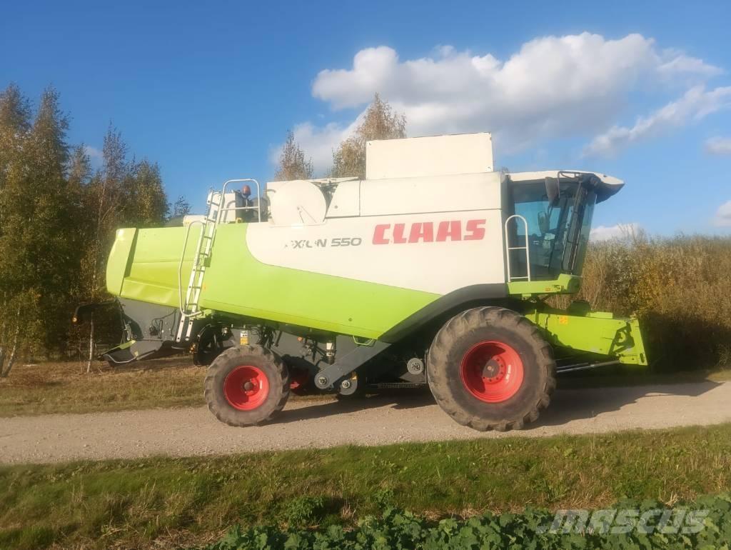 CLAAS Lexion 550 Teraviljakombainid