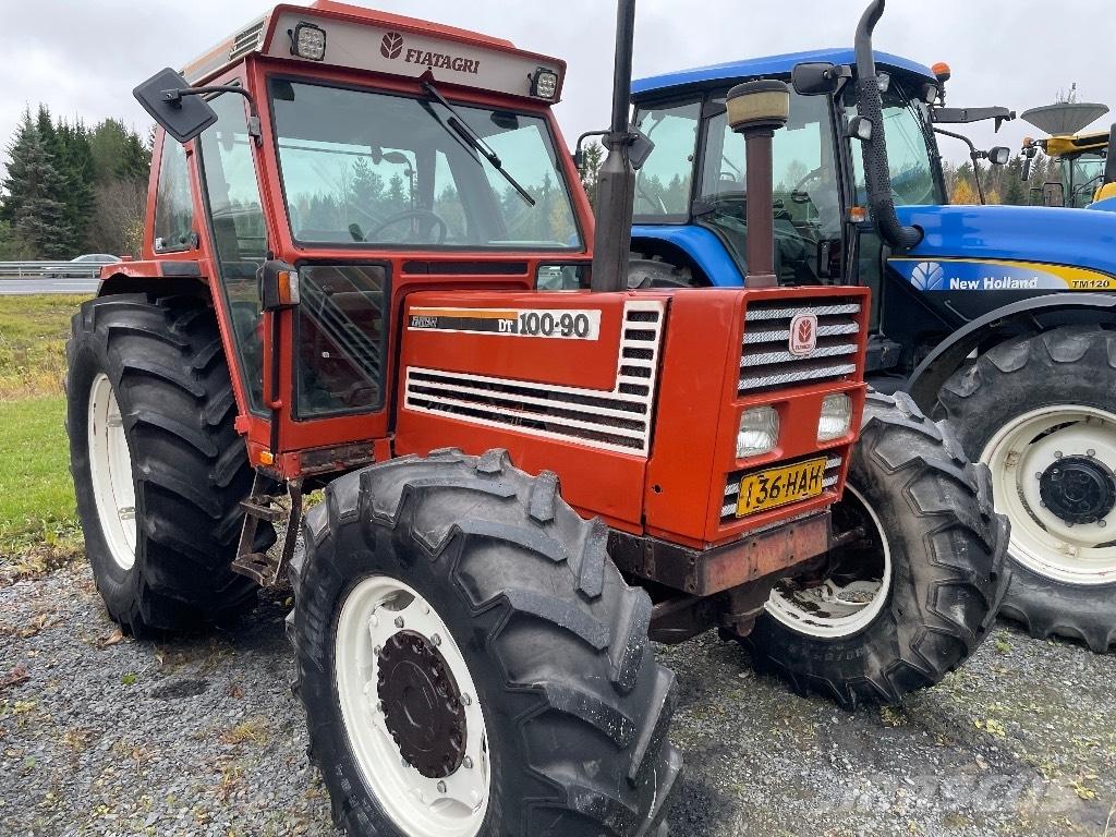 Fiatagri 100-90 DT Traktorid
