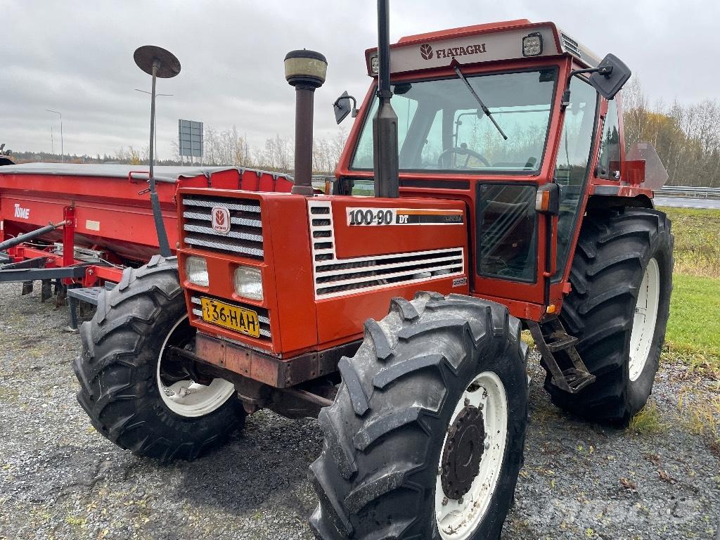 Fiatagri 100-90 DT Traktorid