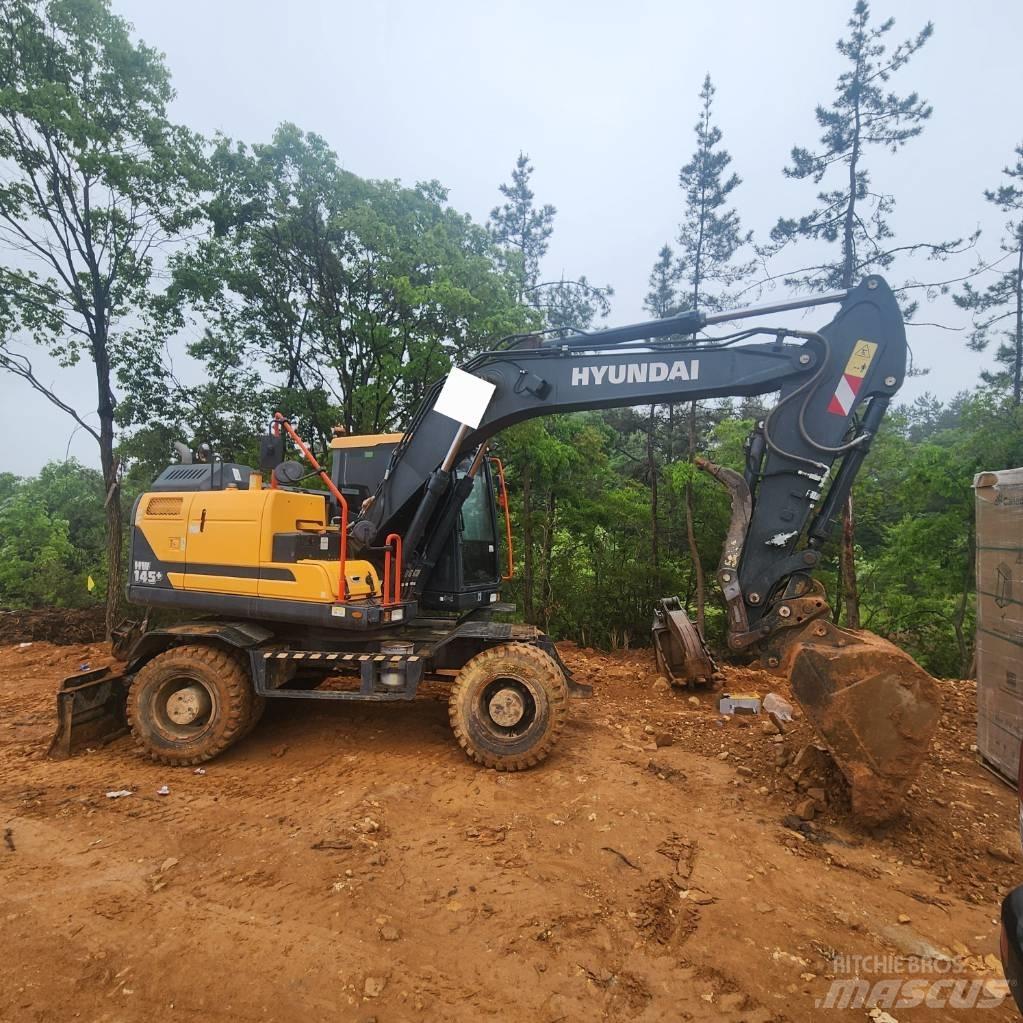 Hyundai HW 145 Ratasekskavaatorid