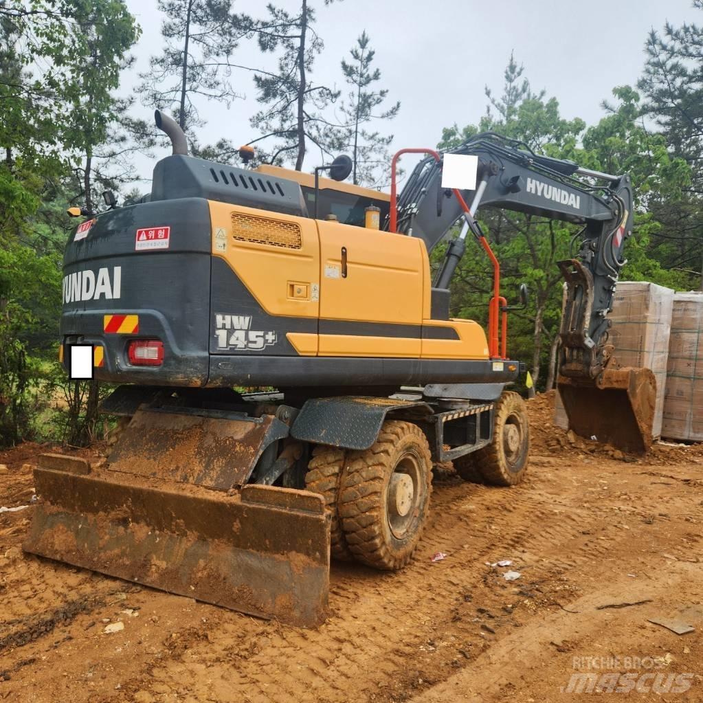 Hyundai HW 145 Ratasekskavaatorid