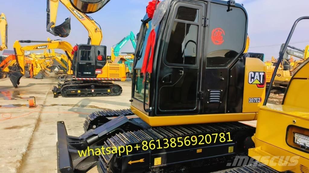 CAT 307E2 Miniekskavaatorid < 7 t