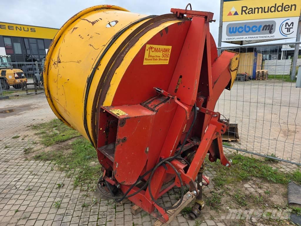 TEAGLE TOMAHAWK 5050 Rullipurustid, noad ja lahtirullijad