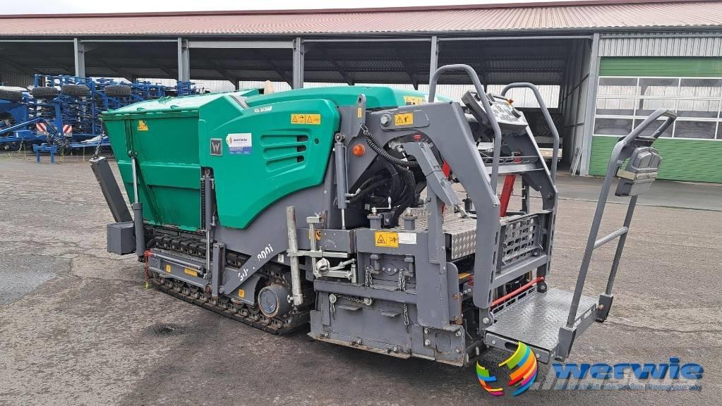 Vögele SUPER 800i Muud