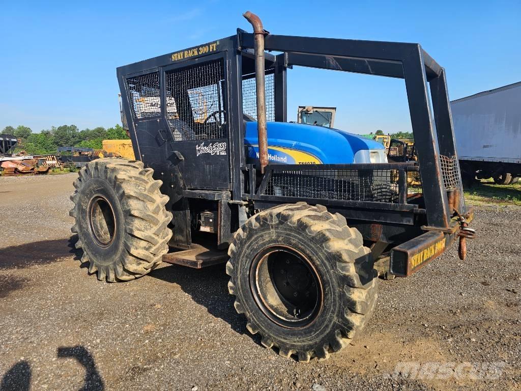 New Holland TS 6030 Traktorid