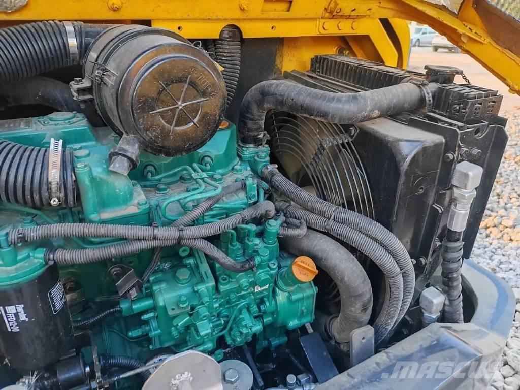 Volvo EC60D Roomikekskavaatorid