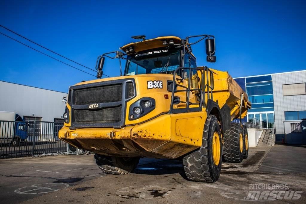 Bell B30E - DUMPER Väikekallurid