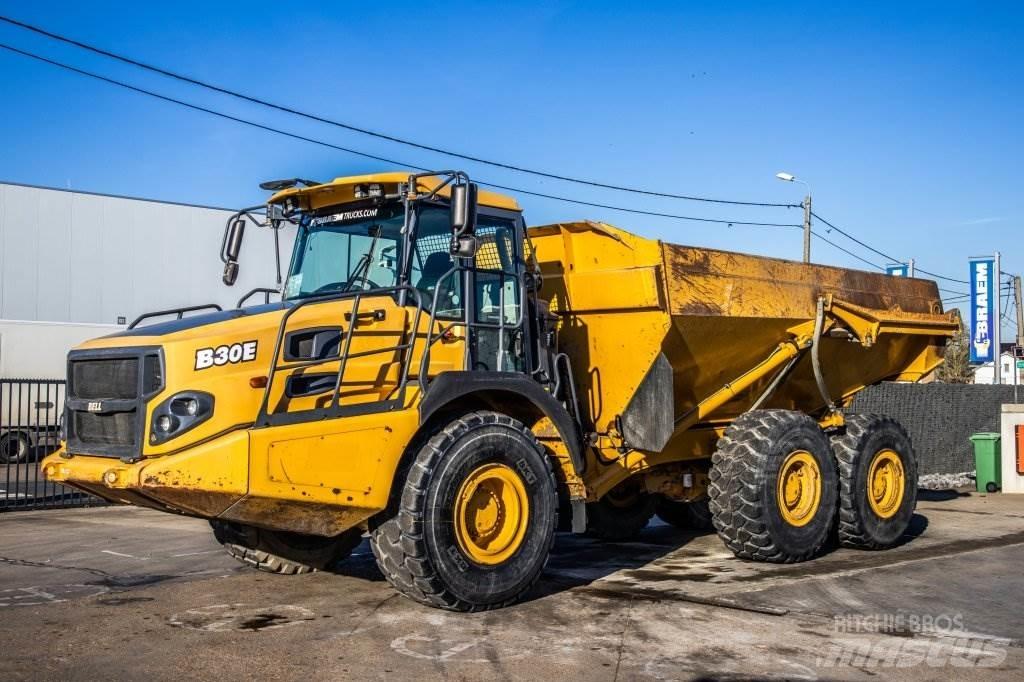 Bell B30E - DUMPER Väikekallurid