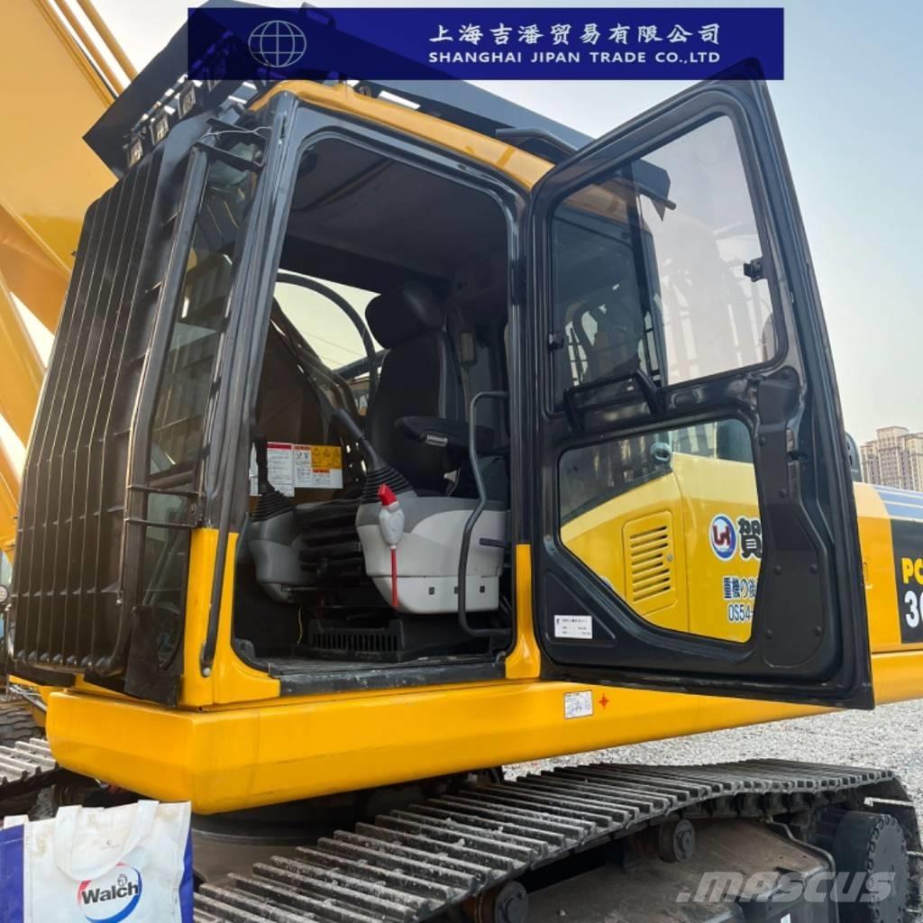 Komatsu PC 300 Roomikekskavaatorid