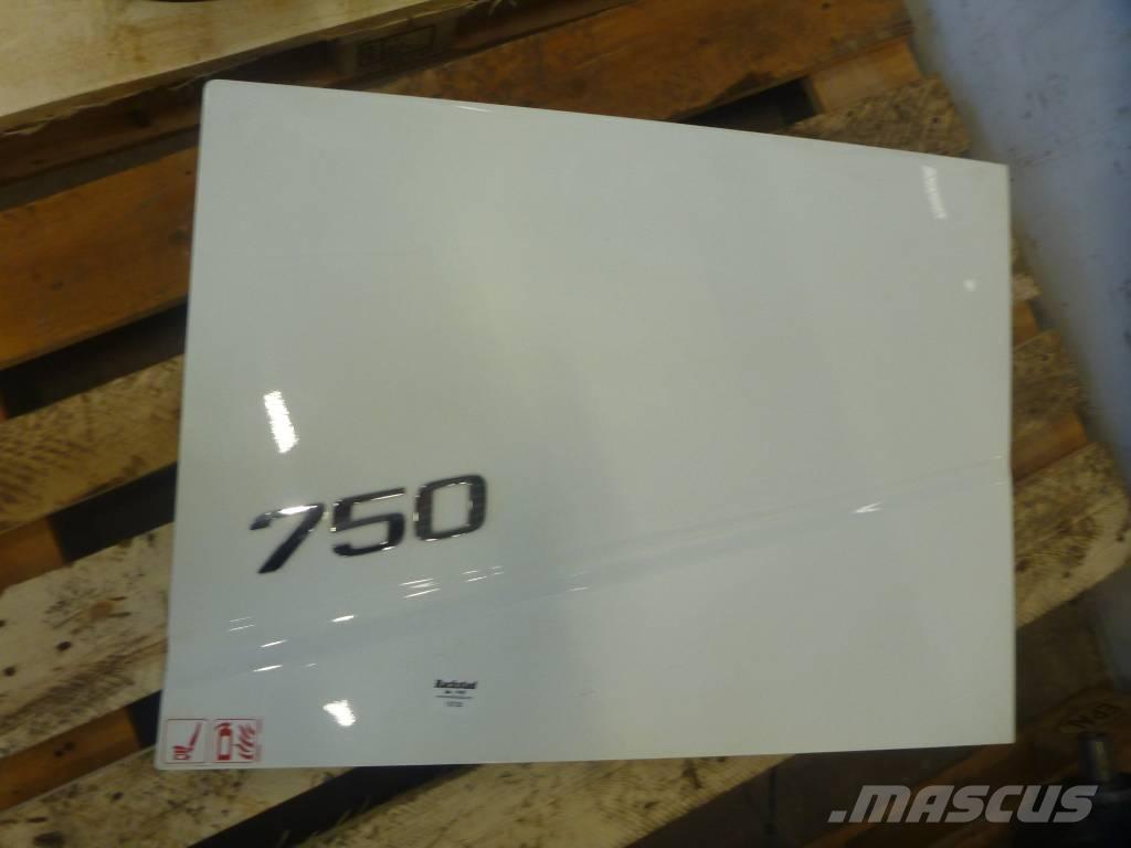 Volvo FH Sidolucka Kabiinid