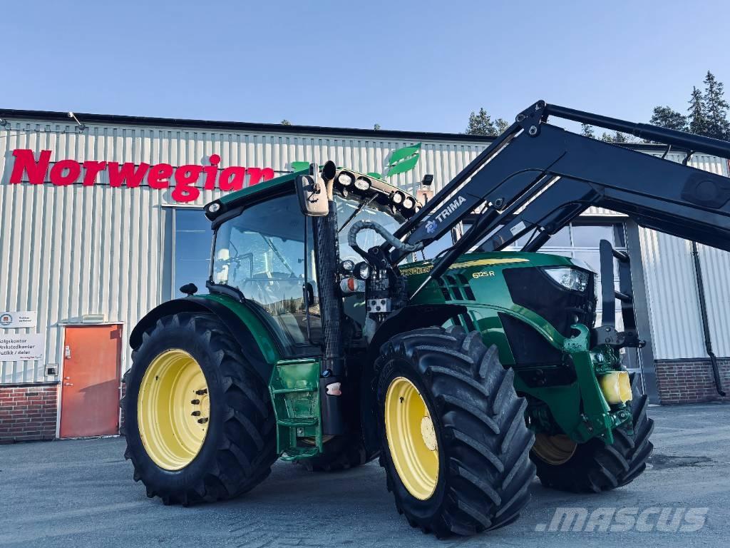 John Deere 6125 R Traktorid
