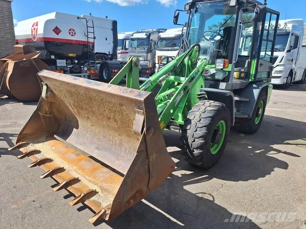 Yanmar V80 Väikelaadurid