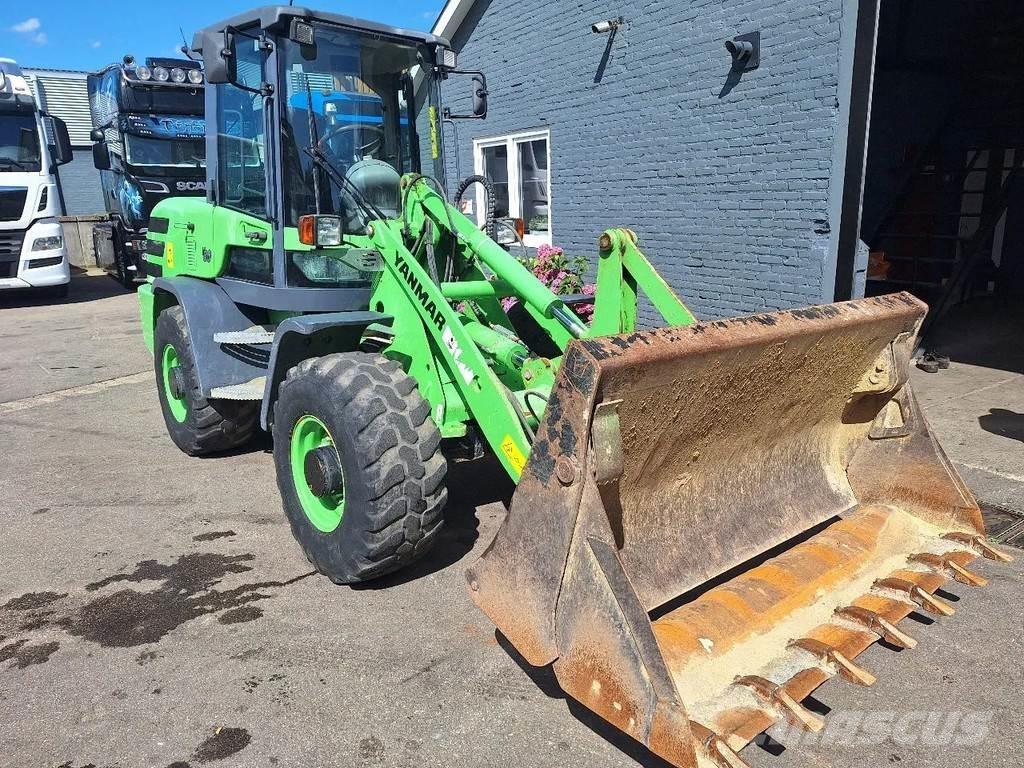 Yanmar V80 Väikelaadurid