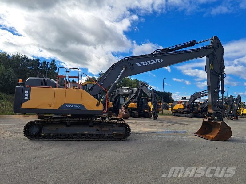 Volvo EC 380 EL Roomikekskavaatorid