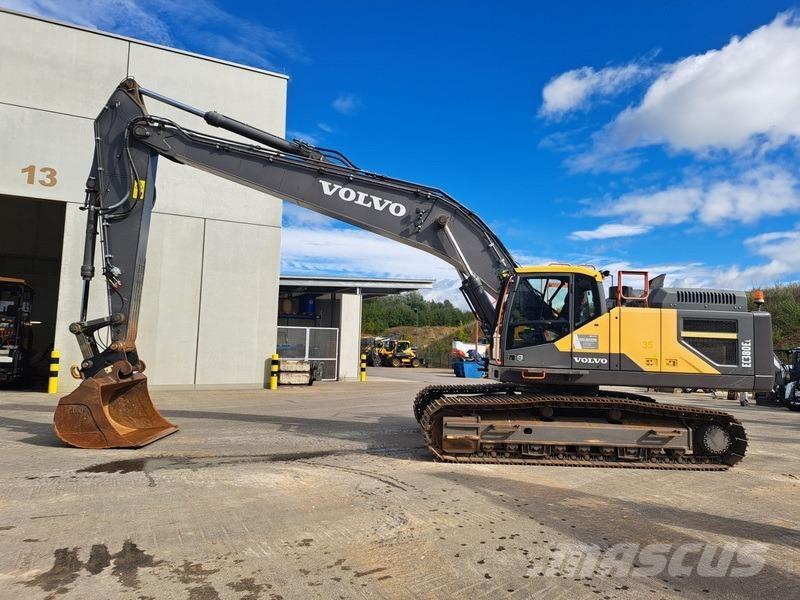 Volvo EC 380 EL Roomikekskavaatorid
