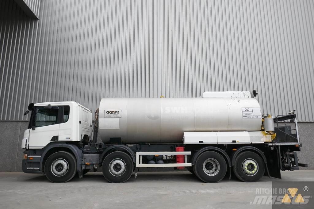 Scania P380 8x2 Muud veokid