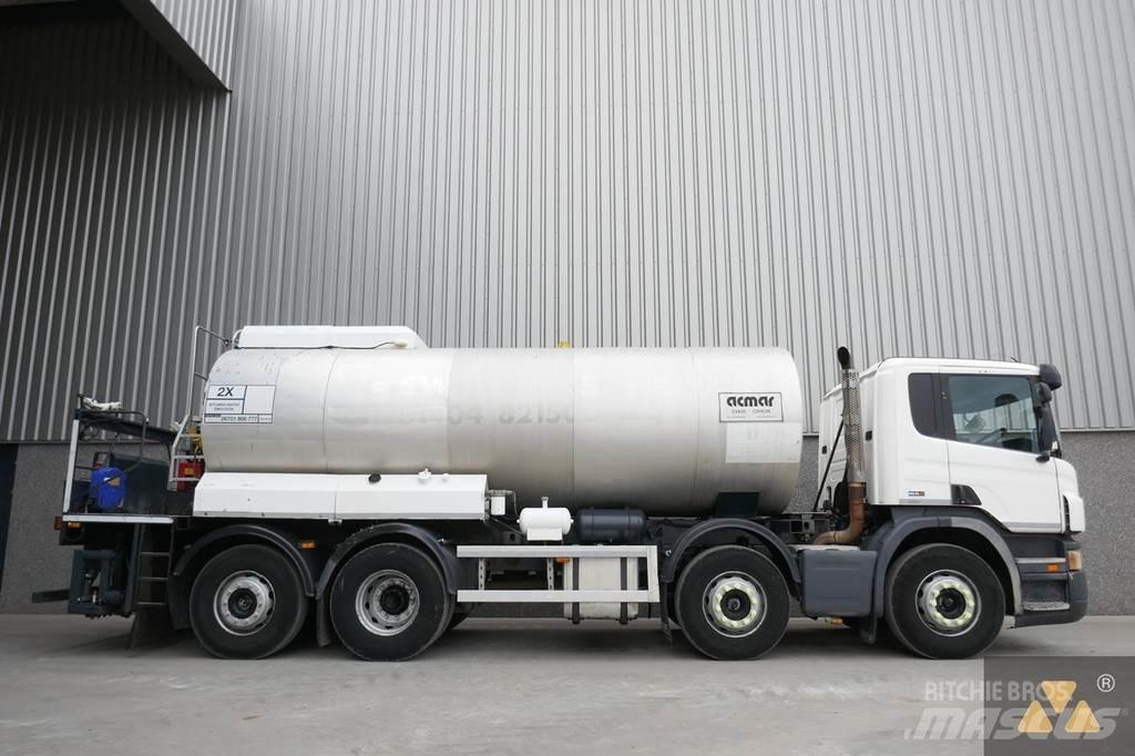 Scania P380 8x2 Muud veokid