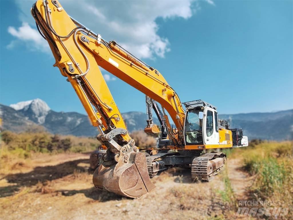 Liebherr R934C HDC Roomikekskavaatorid