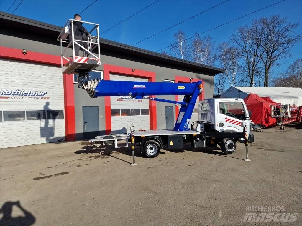Palfinger P 260 B Auto korvtõstukid