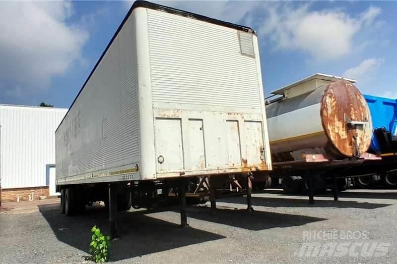  Hendred Fruehauf Muud haagised