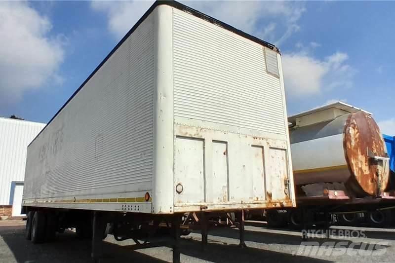  Hendred Fruehauf Muud haagised