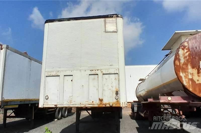  Hendred Fruehauf Muud haagised
