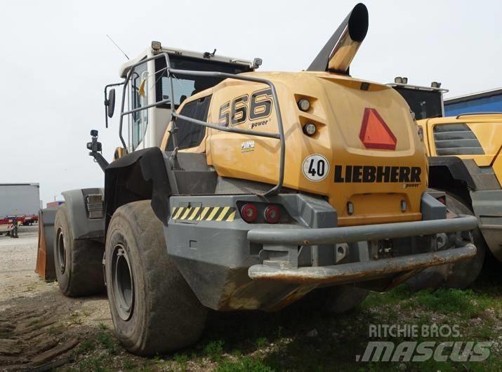 Liebherr L 566 Rataslaadurid