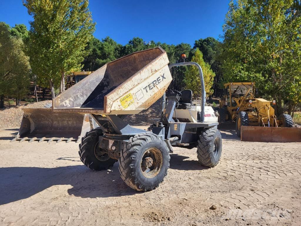  Dumper Terex Ps6000 Väikekallurid