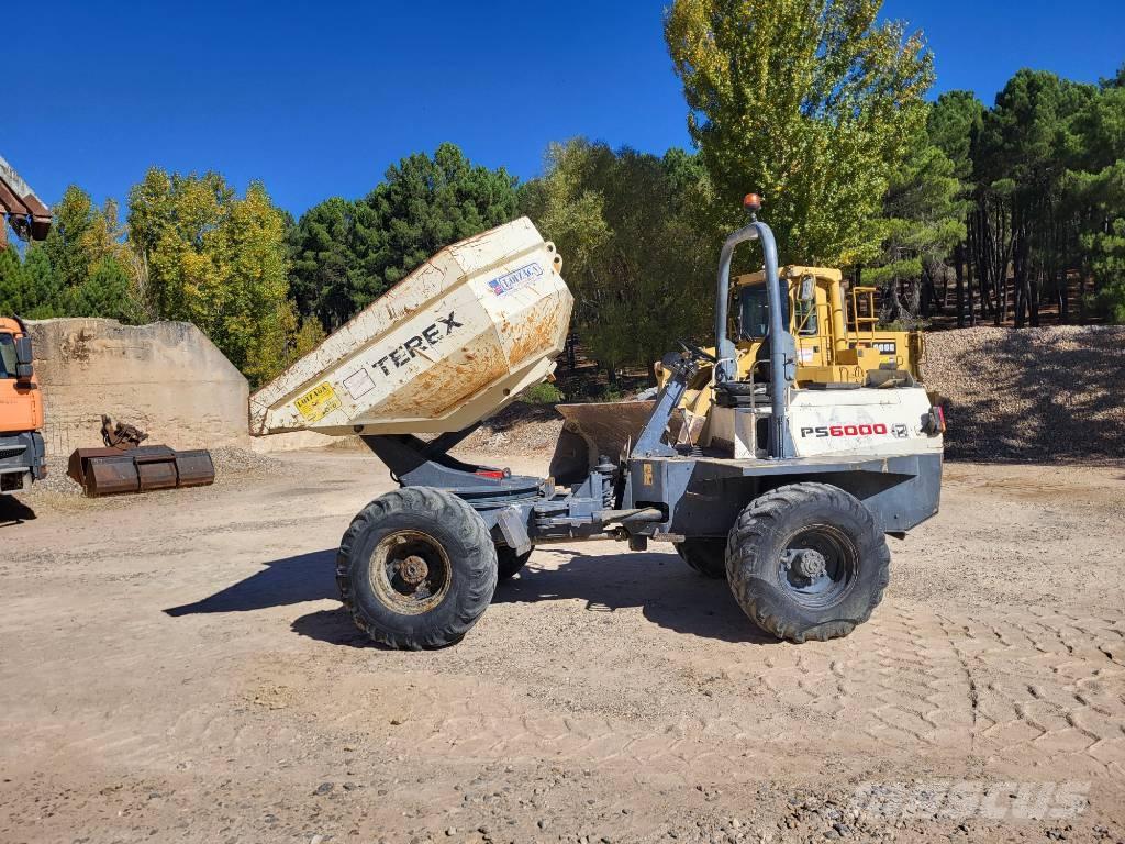  Dumper Terex Ps6000 Väikekallurid