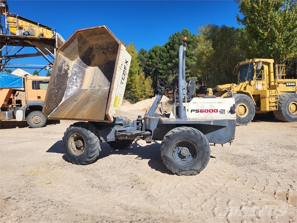  Dumper Terex Ps6000 Väikekallurid